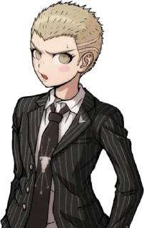 Sticker from ~ kuzuryu fuyuhiko by @wanna_s_l_e_e_p ~