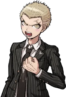 Sticker from ~ kuzuryu fuyuhiko by @wanna_s_l_e_e_p ~