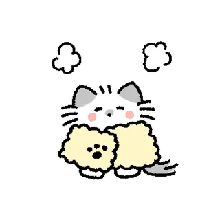 Sticker from котик ୨୧ @softsticks