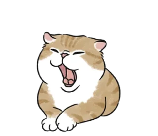🤍 emoji котик ୨୧ @softsticks Telegram sticker 6 of 32