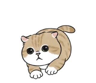 🤍 emoji котик ୨୧ @softsticks Telegram sticker 10 of 32