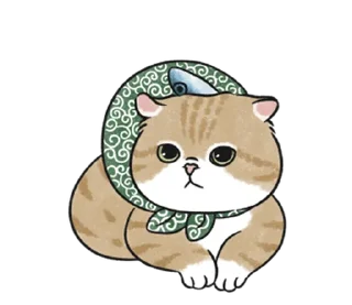 🤍 emoji котик ୨୧ @softsticks Telegram sticker 16 of 32