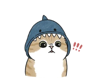 🤍 emoji котик ୨୧ @softsticks Telegram sticker 20 of 32