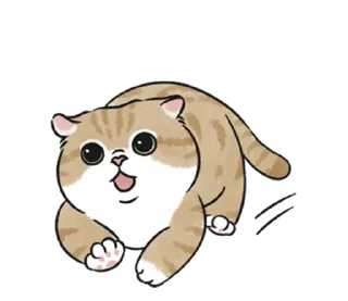 🤍 emoji котик ୨୧ @softsticks Telegram sticker 9 of 32