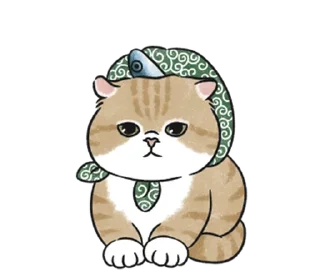 🤍 emoji котик ୨୧ @softsticks Telegram sticker 7 of 32