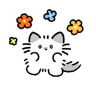 ❤️ emoji котик ୨୧ @softsticks Telegram sticker 7 of 32