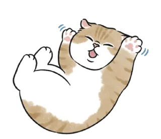 🤍 emoji котик ୨୧ @softsticks Telegram sticker 22 of 32