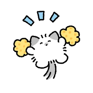 ❤️ emoji котик ୨୧ @softsticks Telegram sticker 20 of 32
