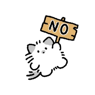 ❤️ emoji котик ୨୧ @softsticks Telegram sticker 10 of 32