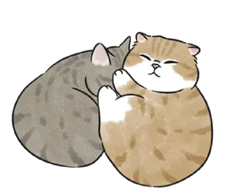 🤍 emoji котик ୨୧ @softsticks Telegram sticker 4 of 32
