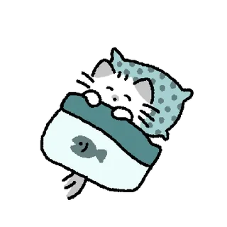 Sticker from котик ୨୧ @softsticks