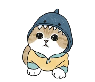 🤍 emoji котик ୨୧ @softsticks Telegram sticker 12 of 32