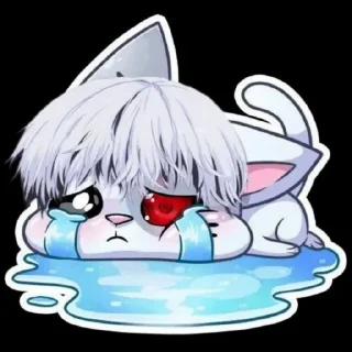 🖤 emoji Ilusha obama face Telegram sticker 7 of 92