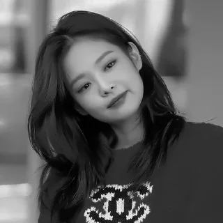 Sticker from jennie by @nerybroos