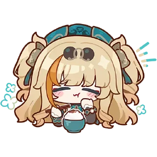 Sticker from Seven Shus @honkai_impact_info