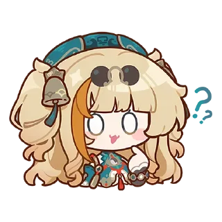 Sticker from Seven Shus @honkai_impact_info
