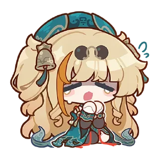 Sticker from Seven Shus @honkai_impact_info