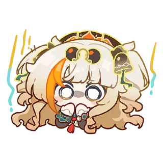 Sticker from Seven Shus @honkai_impact_info