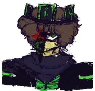 🌟 emoji ✶ ーHacklord Shedletsky 【@YourMissKamishek】 Telegram sticker 9 of 44