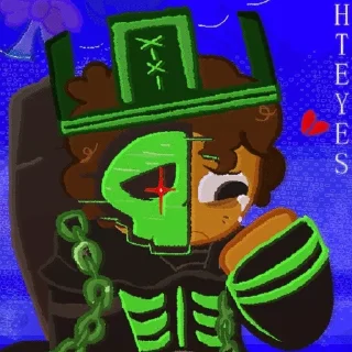 🌟 emoji ✶ ーHacklord Shedletsky 【@YourMissKamishek】 Telegram sticker 10 of 44