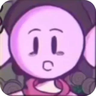 😮 emoji Sunday🍬🪻 made by @Dinsidelol Telegram sticker 21 of 21