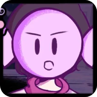 😠 emoji Sunday🍬🪻 made by @Dinsidelol Telegram sticker 12 of 21