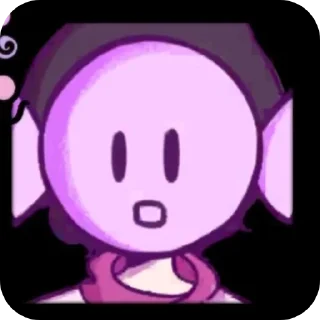 😶 emoji Sunday🍬🪻 made by @Dinsidelol Telegram sticker 5 of 21