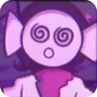 😵‍💫 emoji Sunday🍬🪻 made by @Dinsidelol Telegram sticker 17 of 21