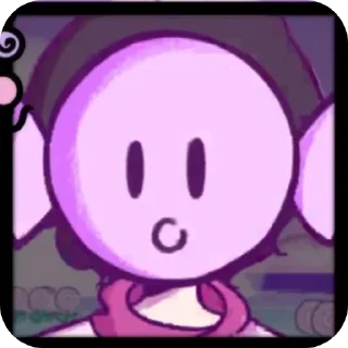 😮 emoji Sunday🍬🪻 made by @Dinsidelol Telegram sticker 7 of 21