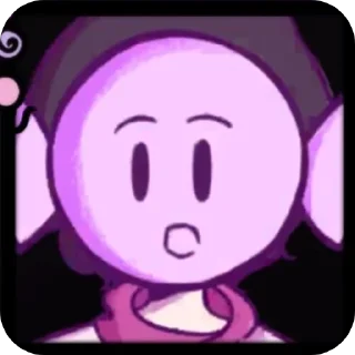 😧 emoji Sunday🍬🪻 made by @Dinsidelol Telegram sticker 6 of 21