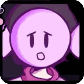🙁 emoji Sunday🍬🪻 made by @Dinsidelol Telegram sticker 10 of 21