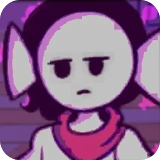 😐 emoji Sunday🍬🪻 made by @Dinsidelol Telegram sticker 15 of 21