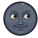 🌚 emoji Знаю, выглядит странно, но и смешно Telegram sticker 9 of 39