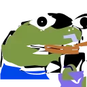 😐 emoji Знаю, выглядит странно, но и смешно Telegram sticker 20 of 39