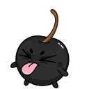 😝 emoji Знаю, выглядит странно, но и смешно Telegram sticker 18 of 39