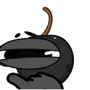 🤔 emoji Знаю, выглядит странно, но и смешно Telegram sticker 17 of 39