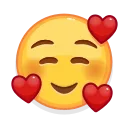 🥰 emoji Знаю, выглядит странно, но и смешно Telegram sticker 11 of 39