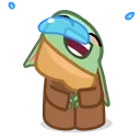 Sticker from Знаю, выглядит странно, но и смешно