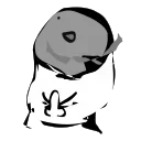 Sticker from Знаю, выглядит странно, но и смешно