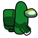 🚶‍♂️ emoji Знаю, выглядит странно, но и смешно Telegram sticker 21 of 39