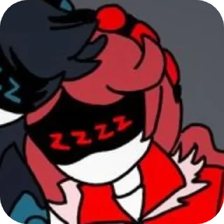 😴 emoji S_D_Mi @milanushkaaa7 Telegram sticker 10 of 75