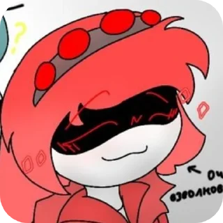 🥰 emoji S_D_Mi @milanushkaaa7 Telegram sticker 1 of 75