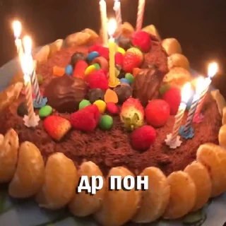 🎂 emoji Больше стикеров 👉🏻 @stickertg4 Telegram sticker 6 of 46