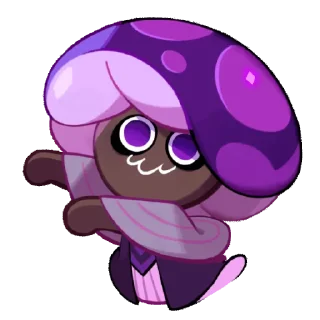 Sticker from Poison Mushroom Cookie!