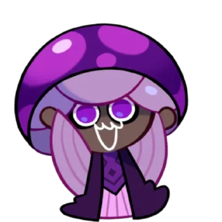 Sticker from Poison Mushroom Cookie!