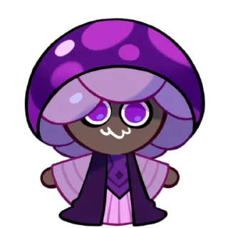 Sticker from Poison Mushroom Cookie!