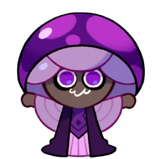 Sticker from Poison Mushroom Cookie!