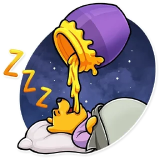 😴 emoji Static by @duosticker Telegram sticker 23 of 120