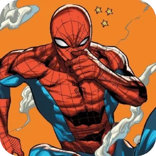 Sticker from Spidey