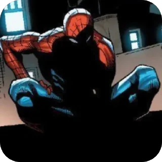 Sticker from Spidey